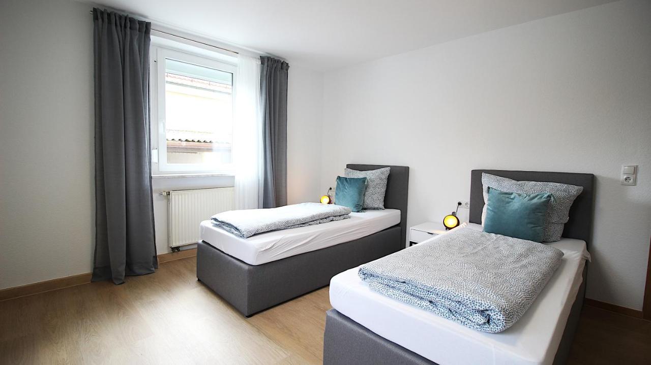 Modern Apartments In Wurzburg, Near University Hospital, Free Parking Екстер'єр фото